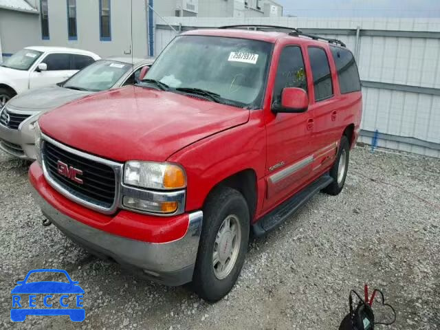 2001 GMC YUKON XL C 3GKEC16T81G213686 image 1