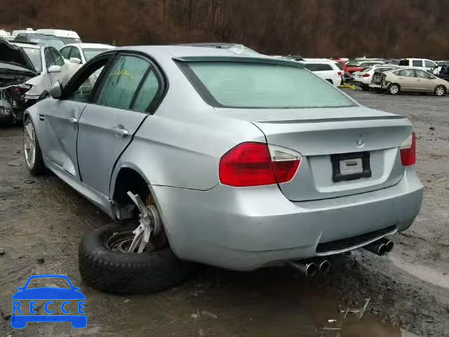 2008 BMW M3 WBSVA93548E041558 Bild 2