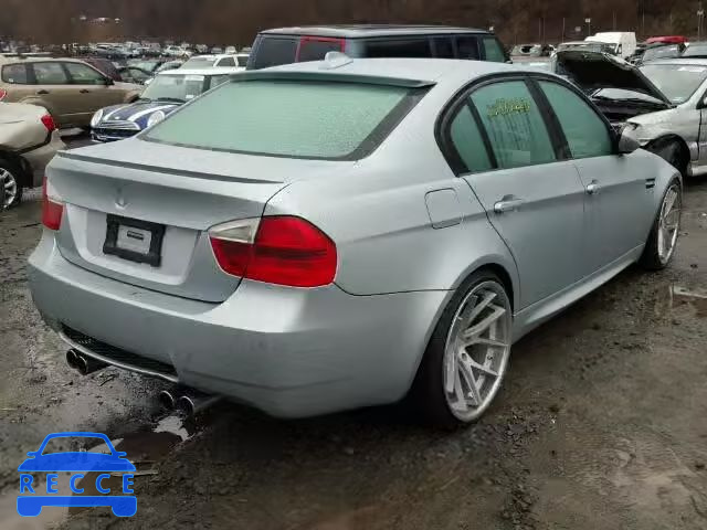 2008 BMW M3 WBSVA93548E041558 зображення 3
