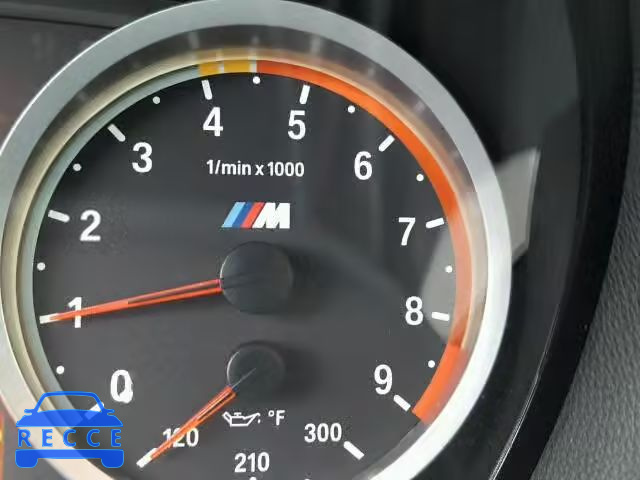 2008 BMW M3 WBSVA93548E041558 зображення 8
