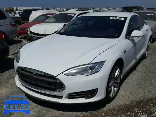 2014 TESLA MODEL S 5YJSA1S17EFP33396 image 1