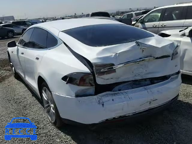 2014 TESLA MODEL S 5YJSA1S17EFP33396 Bild 2