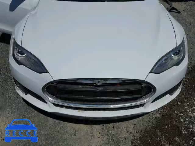 2014 TESLA MODEL S 5YJSA1S17EFP33396 image 6