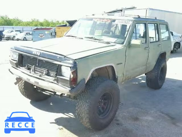 1990 JEEP CHEROKEE L 1J4FJ58L6LL241691 image 1