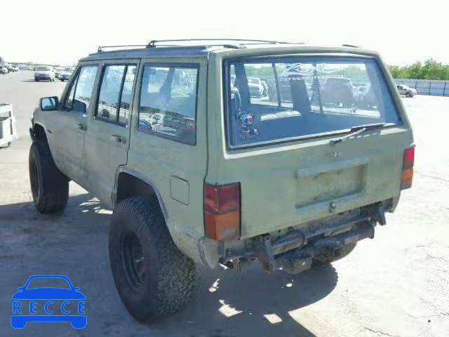 1990 JEEP CHEROKEE L 1J4FJ58L6LL241691 image 2