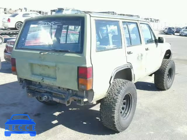 1990 JEEP CHEROKEE L 1J4FJ58L6LL241691 image 3