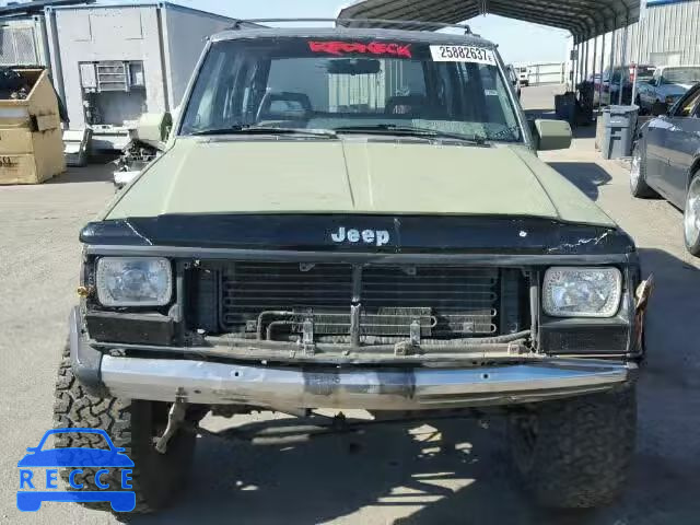 1990 JEEP CHEROKEE L 1J4FJ58L6LL241691 image 8