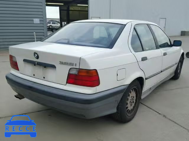 1992 BMW 325I AUTOMATIC WBACB4313NFF82215 зображення 3