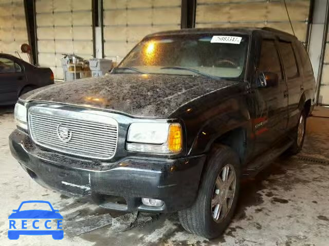 2000 CADILLAC ESCALADE L 1GYEK63R0YR208961 image 1