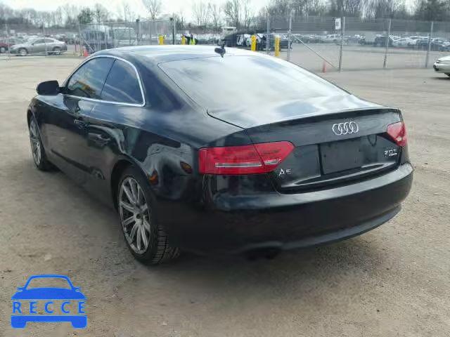 2011 AUDI A5 QUATTRO WAULFAFR7BA041422 image 2