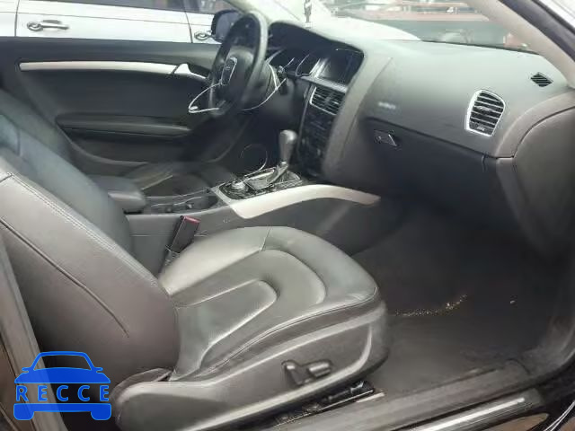 2011 AUDI A5 QUATTRO WAULFAFR7BA041422 image 4