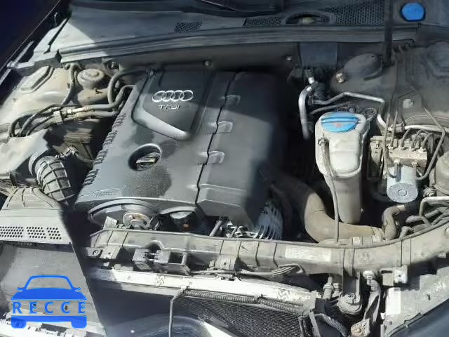 2011 AUDI A5 QUATTRO WAULFAFR7BA041422 image 6