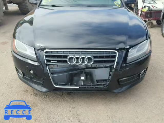 2011 AUDI A5 QUATTRO WAULFAFR7BA041422 image 8
