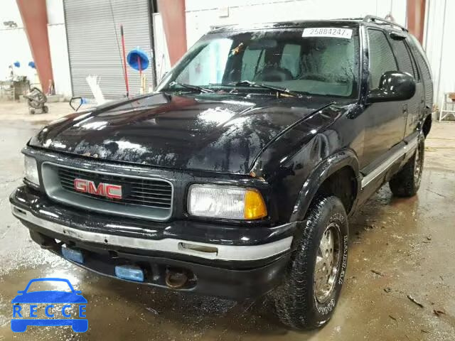 1997 GMC JIMMY 1GKDT13W1V2546272 image 1