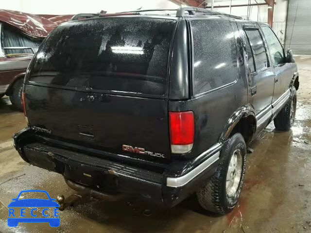 1997 GMC JIMMY 1GKDT13W1V2546272 image 3