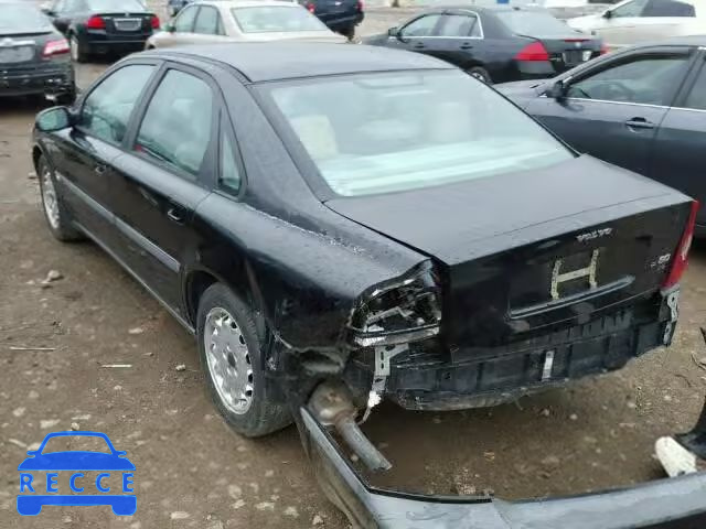 1999 VOLVO S80 YV1TS97DXX1028407 image 2