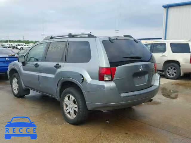 2007 MITSUBISHI ENDEAVOR L 4A4MM21S17E035041 image 2