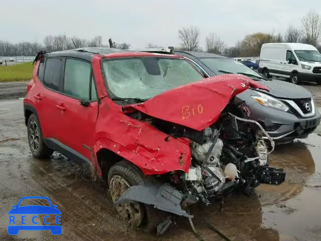 2017 JEEP RENEGADE L ZACCJADB3HPE39727 image 0