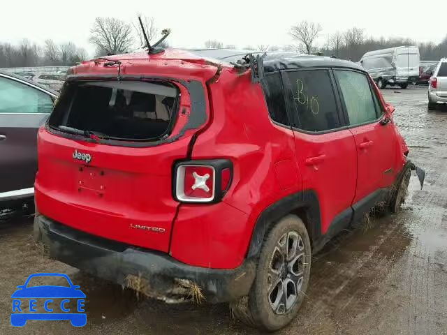 2017 JEEP RENEGADE L ZACCJADB3HPE39727 image 3