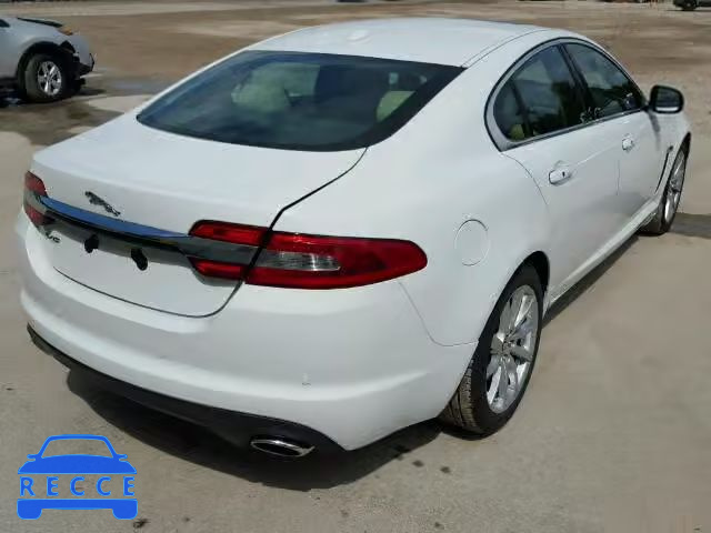 2012 JAGUAR XF SAJWA0FB4CLS41158 image 3