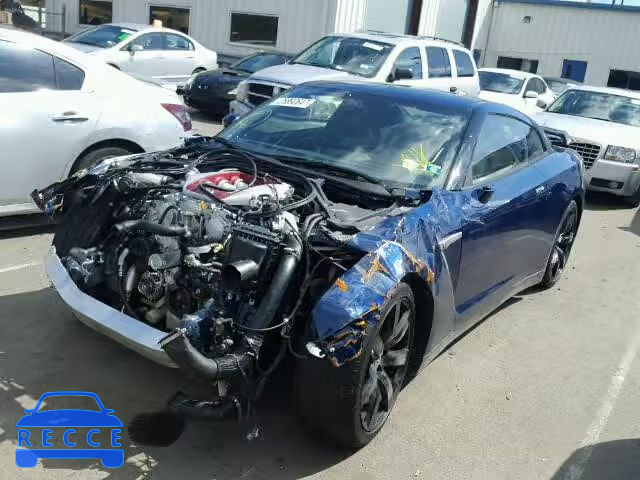 2016 NISSAN GT-R PREMI JN1AR5EF1GM290341 Bild 1