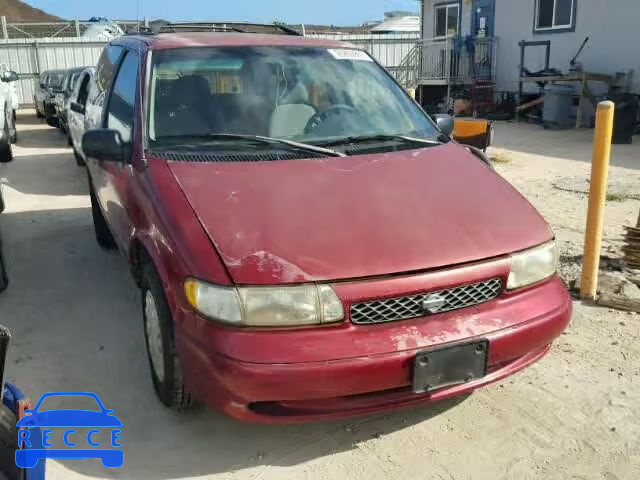 1997 NISSAN QUEST XE/G 4N2DN111XVD806814 image 0