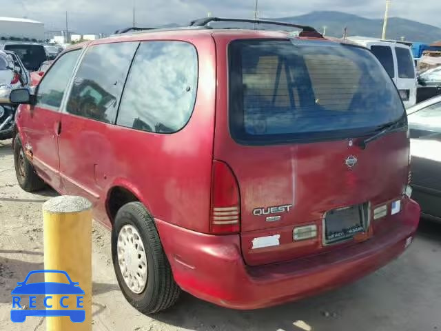 1997 NISSAN QUEST XE/G 4N2DN111XVD806814 image 2