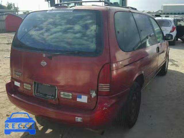 1997 NISSAN QUEST XE/G 4N2DN111XVD806814 image 3