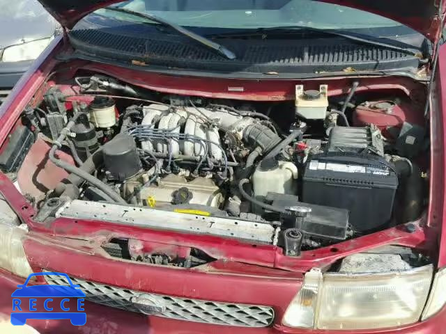1997 NISSAN QUEST XE/G 4N2DN111XVD806814 image 6