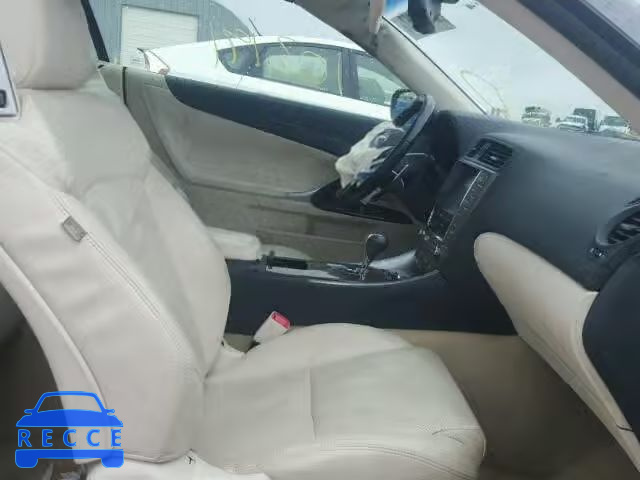 2010 LEXUS IS350 JTHFE2C25A2500678 image 4