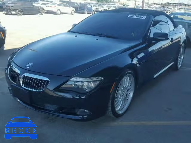 2008 BMW 650I WBAEB53588CX60074 зображення 1