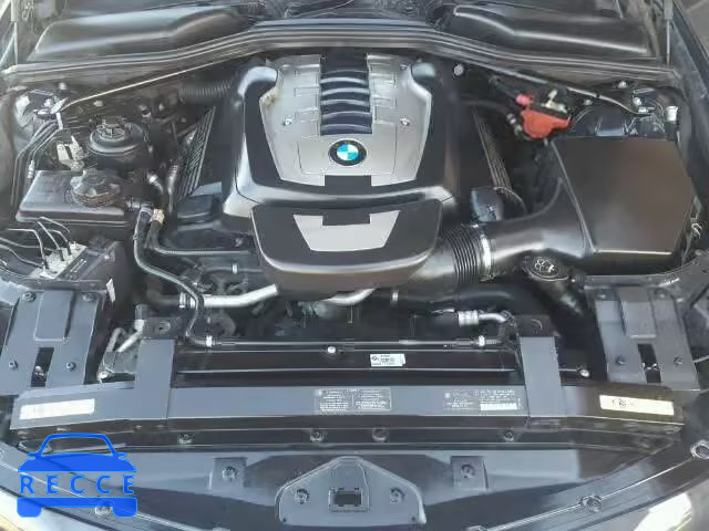 2008 BMW 650I WBAEB53588CX60074 image 6