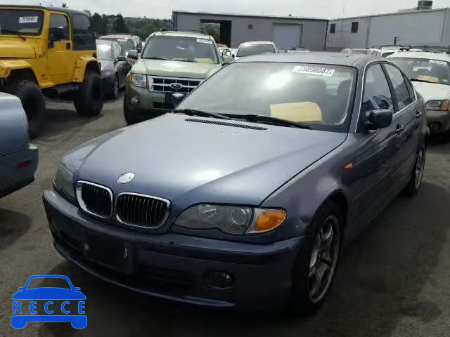 2002 BMW 330I WBAEV53442KM19105 image 1