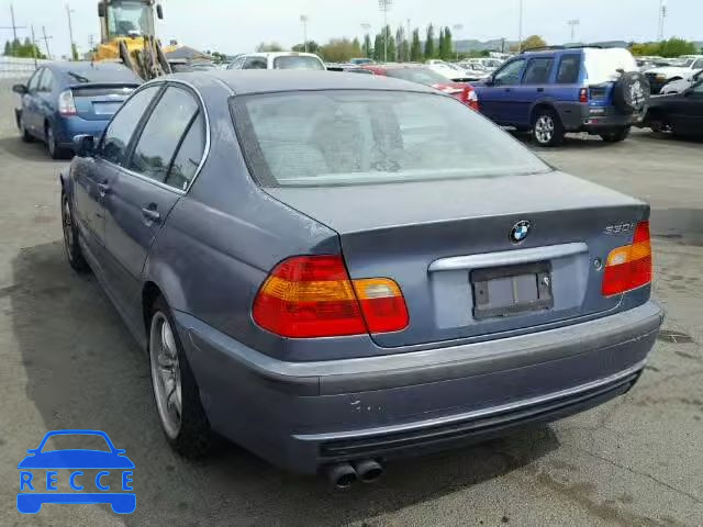 2002 BMW 330I WBAEV53442KM19105 зображення 2