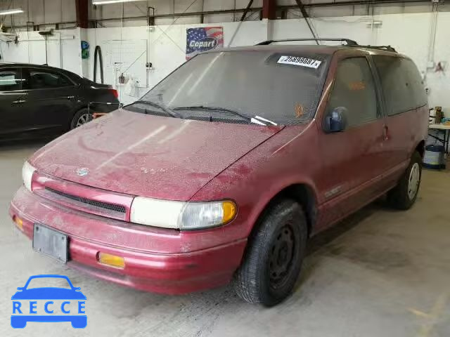 1995 NISSAN QUEST XE/G 4N2DN11W3SD844196 image 1