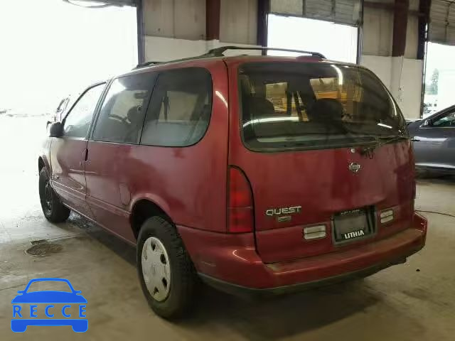 1995 NISSAN QUEST XE/G 4N2DN11W3SD844196 зображення 2