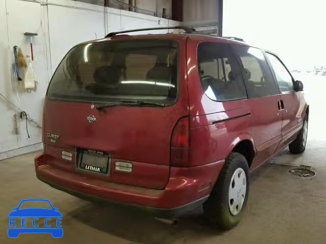 1995 NISSAN QUEST XE/G 4N2DN11W3SD844196 зображення 3