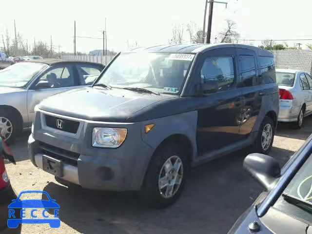 2005 HONDA ELEMENT LX 5J6YH18375L001520 image 1