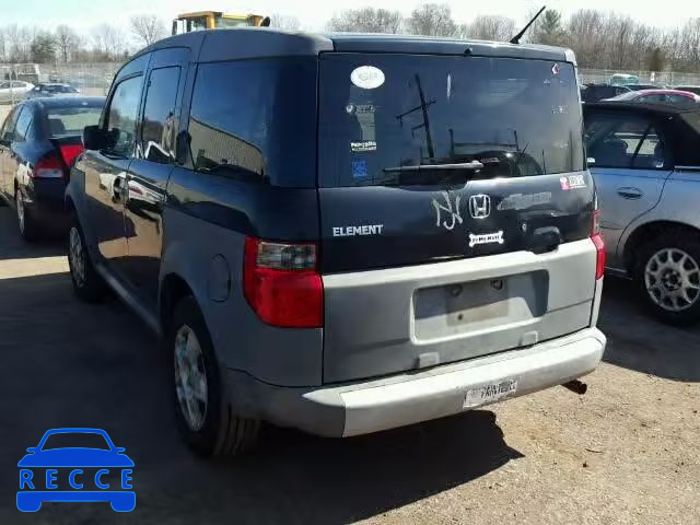 2005 HONDA ELEMENT LX 5J6YH18375L001520 image 2