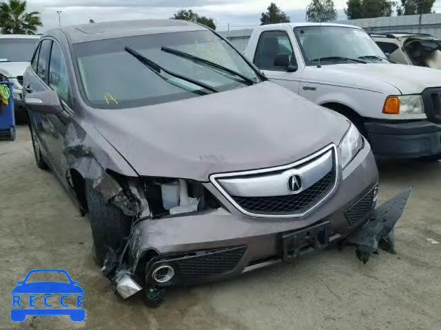 2013 ACURA RDX TECHNO 5J8TB4H59DL013110 image 0