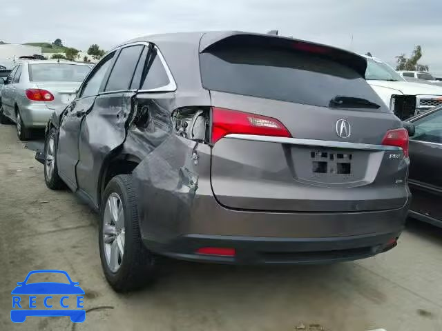 2013 ACURA RDX TECHNO 5J8TB4H59DL013110 image 2