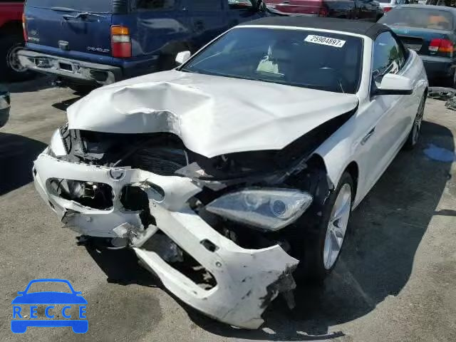 2012 BMW 650I WBALZ3C58CDL70909 зображення 1