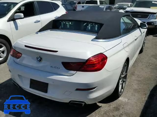 2012 BMW 650I WBALZ3C58CDL70909 зображення 3