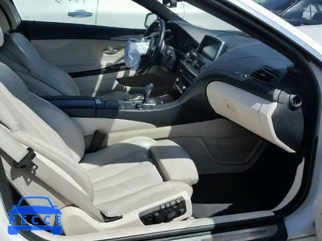 2012 BMW 650I WBALZ3C58CDL70909 зображення 4