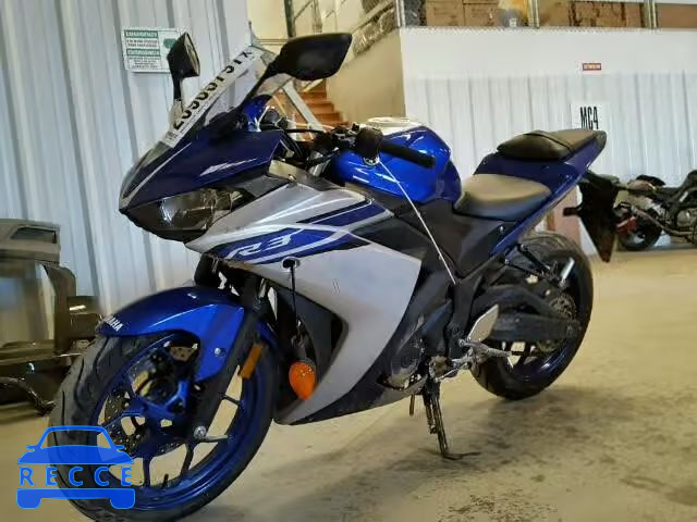 2016 YAMAHA YZFR3 MH3RH06Y5GK011296 image 1