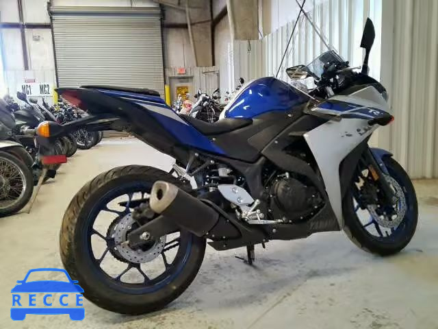 2016 YAMAHA YZFR3 MH3RH06Y5GK011296 image 3