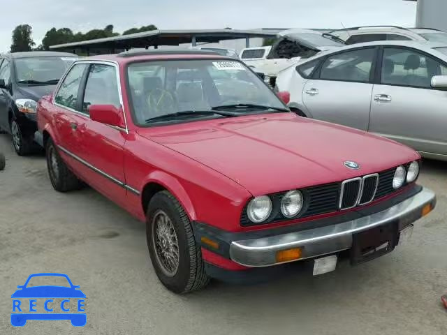 1987 BMW 325IS AUTO WBAAA2305H3110932 зображення 0