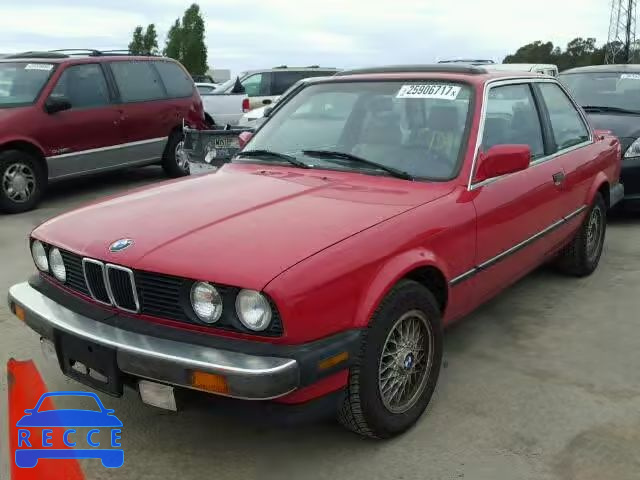 1987 BMW 325IS AUTO WBAAA2305H3110932 image 1