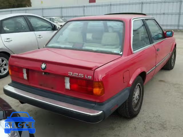 1987 BMW 325IS AUTO WBAAA2305H3110932 image 3