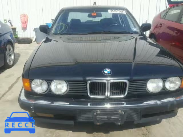 1991 BMW 735I AUTOMATIC WBAGB4311MDB68944 image 8